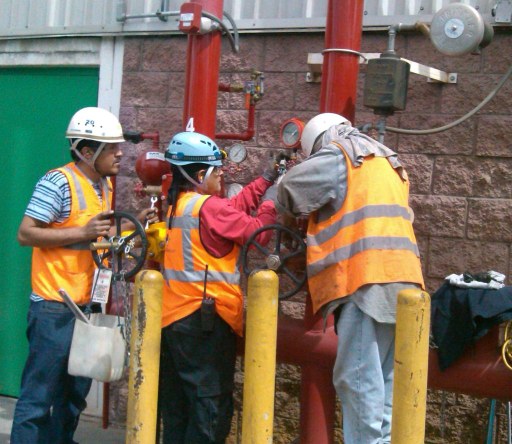 Protección contra Incendios — ESIISA